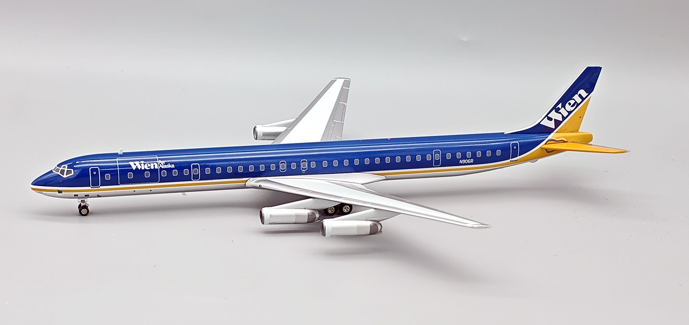 Wien Air Alaska / McDonnell Douglas DC-8-63CF / N906R / IF863WC1025 / 1:200