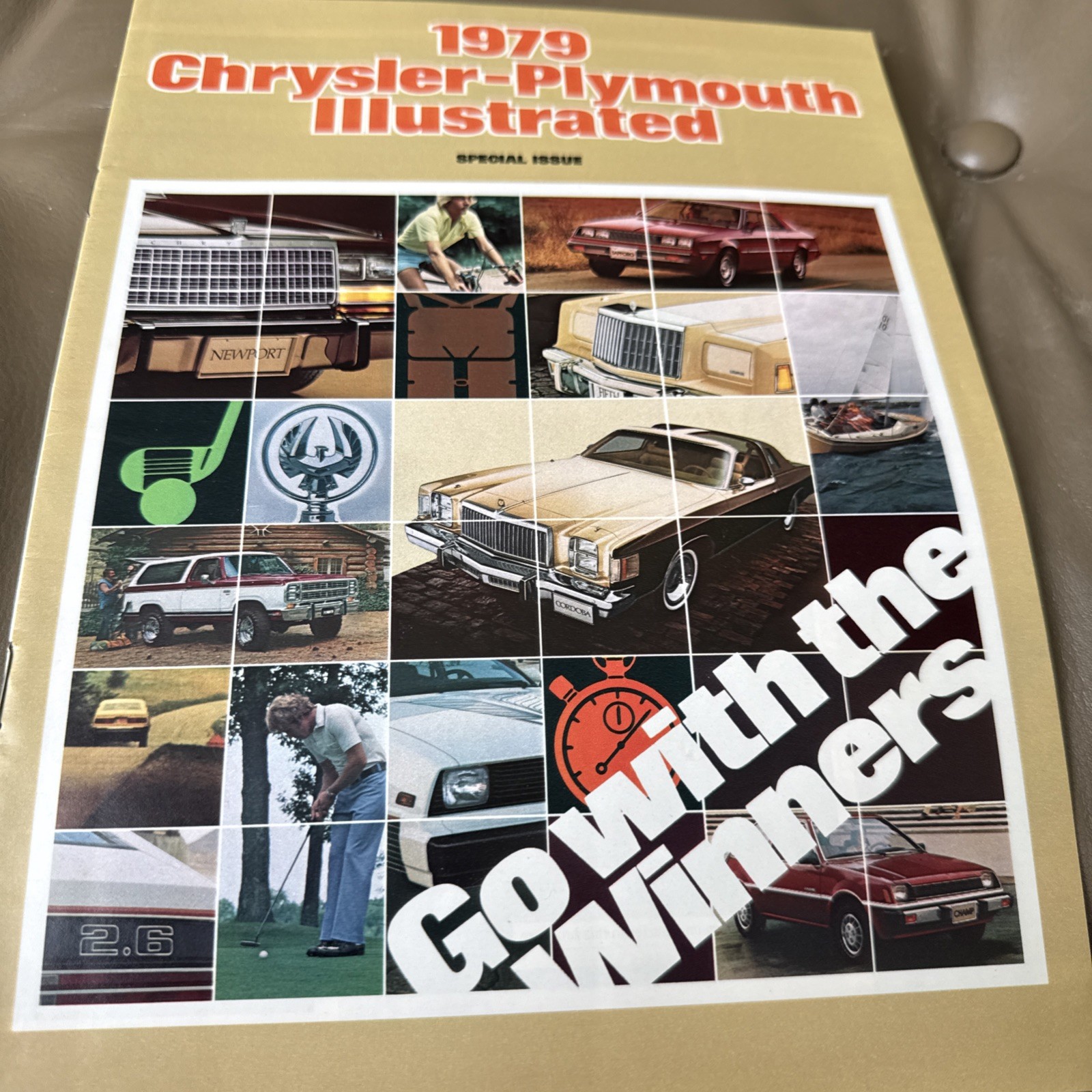 1979 CHRYSLER PLYMOUTH ILLUSTRATED DEALERSHIP SALES BROCHURE All Models