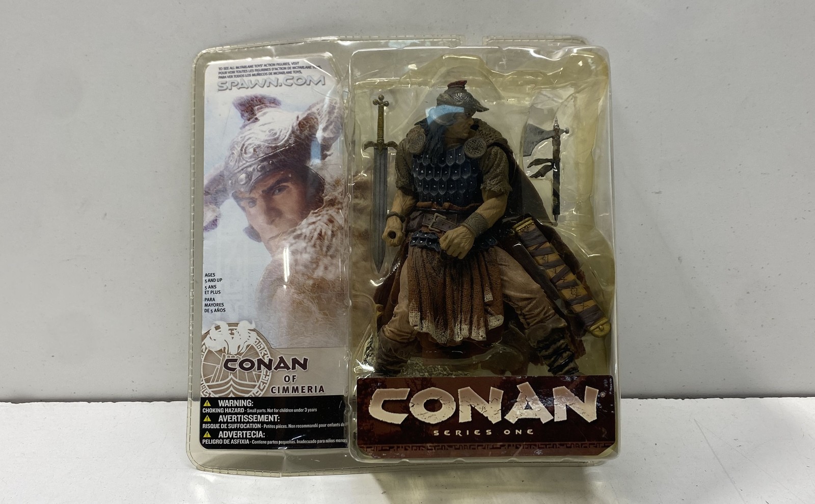 McFarlane Toys Conan of Cimmeria Series 1 Action Figure 2004 Sealed