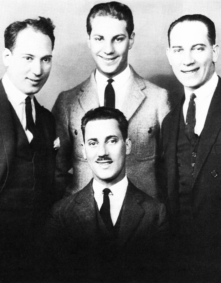 Comedy Troupe The Marx Brothers Classic Retro Vintage Poster Photo 24x36 Comedy Troupe The Marx Brothers Classic Retro Vintage Poster Photo 24x36