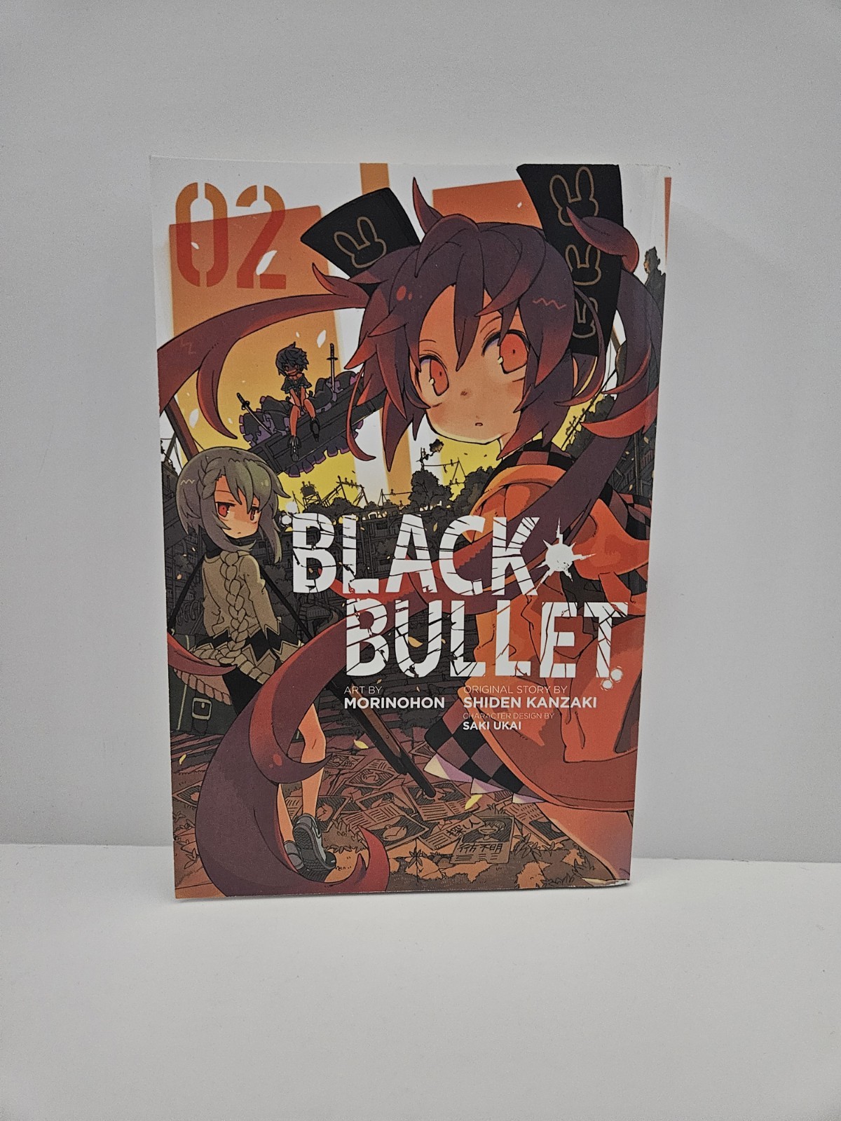 Black Bullet Manga Vol 2 - Kanzaki Morinohon Ukai - English Manga
