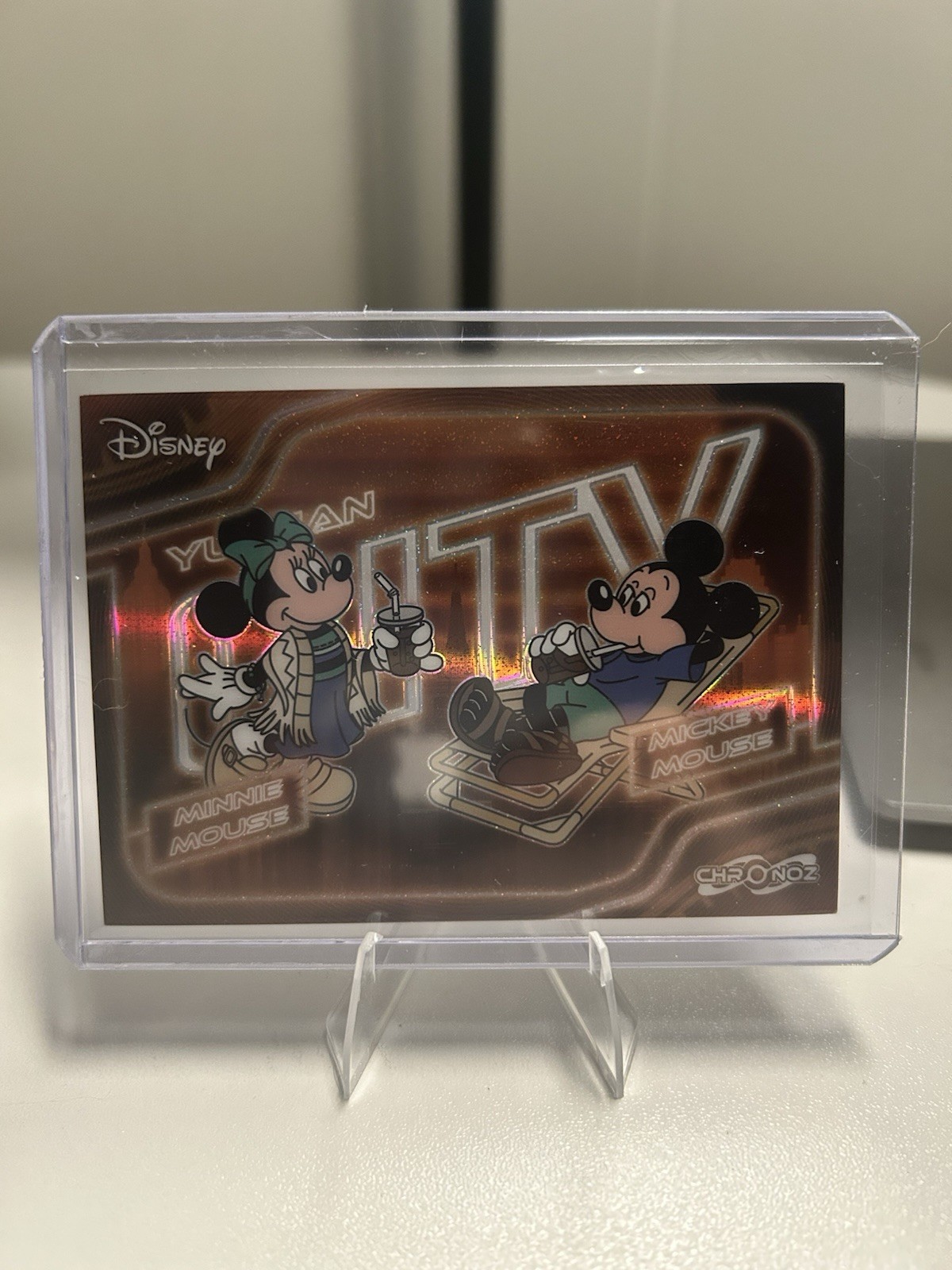 2026 Disney ChronoZ Mickey & Minnie City /30