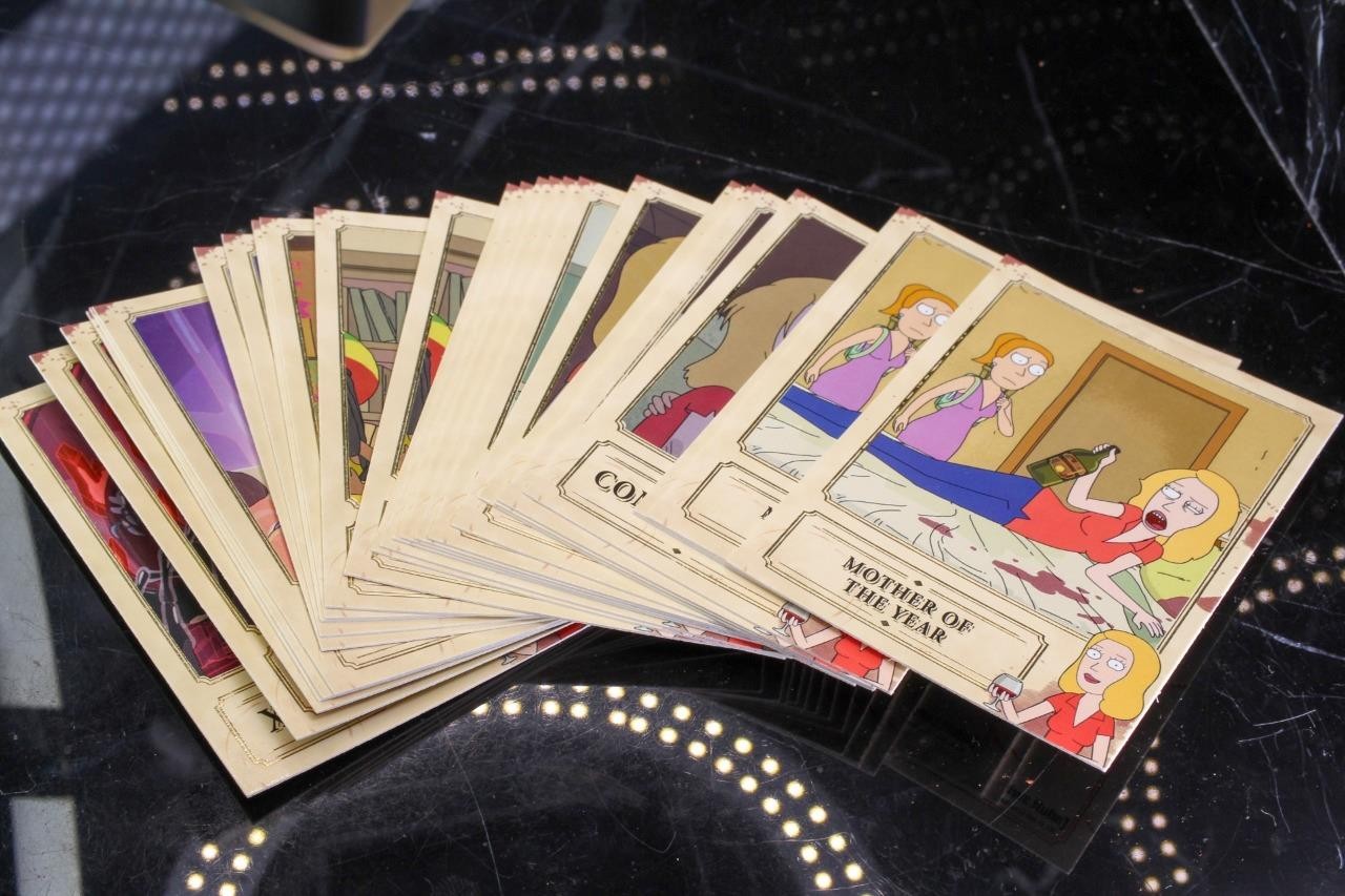 BULK LOT 2019 Cryptozoic Rick and Morty Season 2 Beth Knows Best NOT COMPLETE