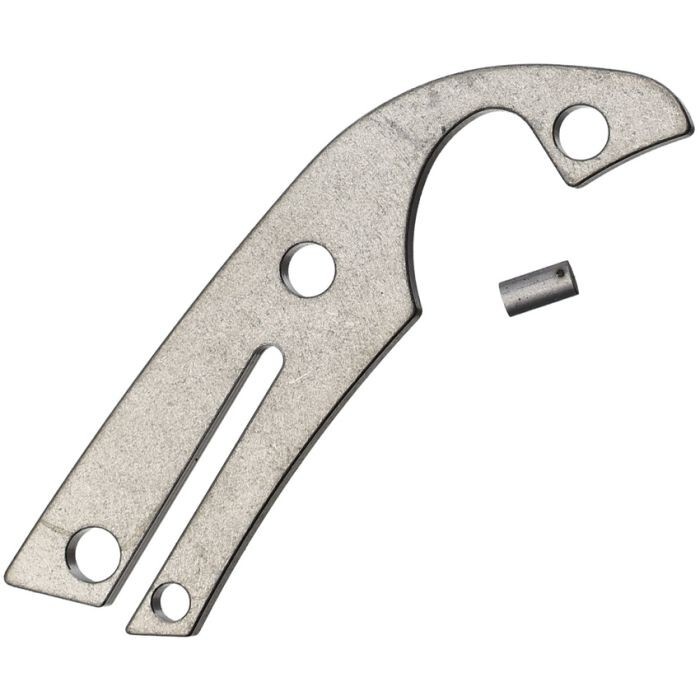 Flytanium Titanium Backspacer for Spyderco Endura Knife Precision CNC Milled
