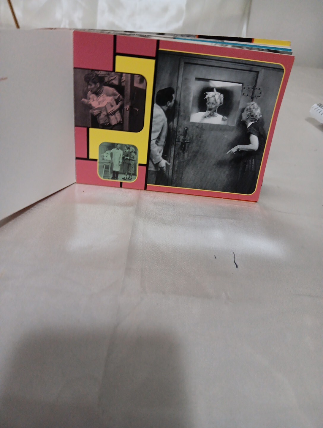 I Love Lucy The Classic Moments 12 Hilarious Magnetic Postcards