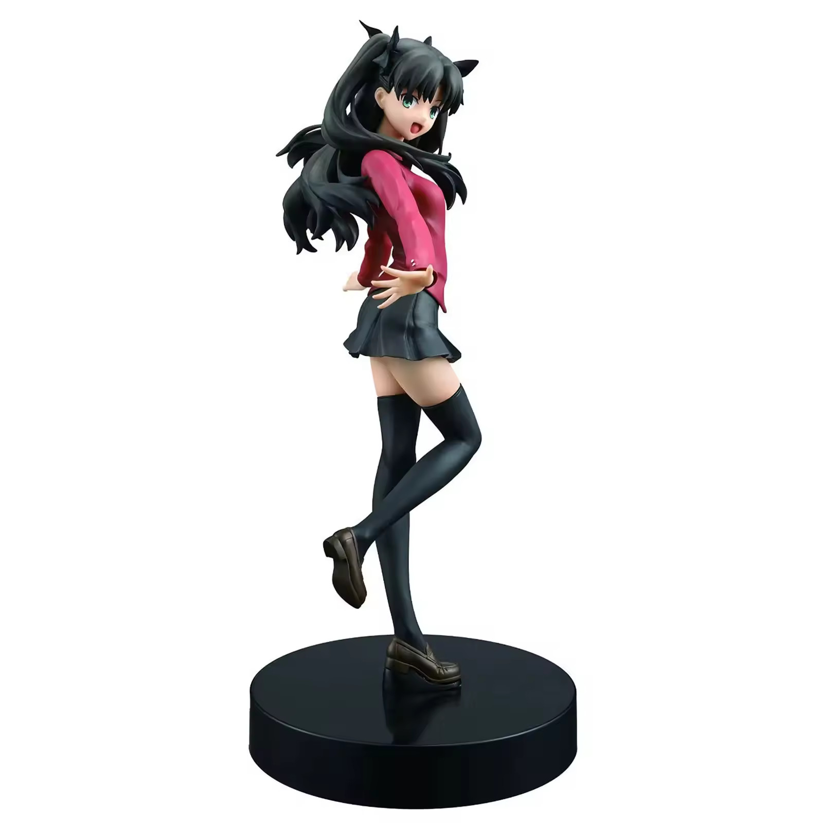 21CM Rin Tohsaka Fate Stay Night FGO Anime Figure PVC Collectible Statue Toy