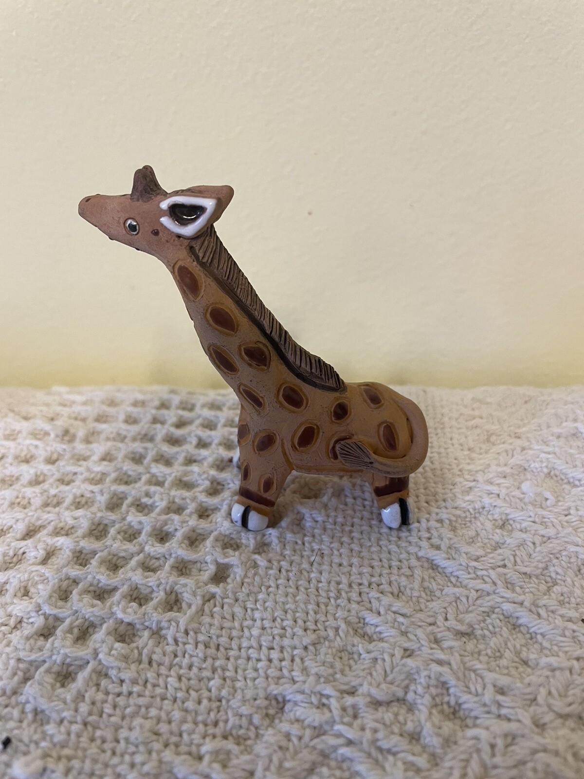 Casals Pottery Giraffe Figurine