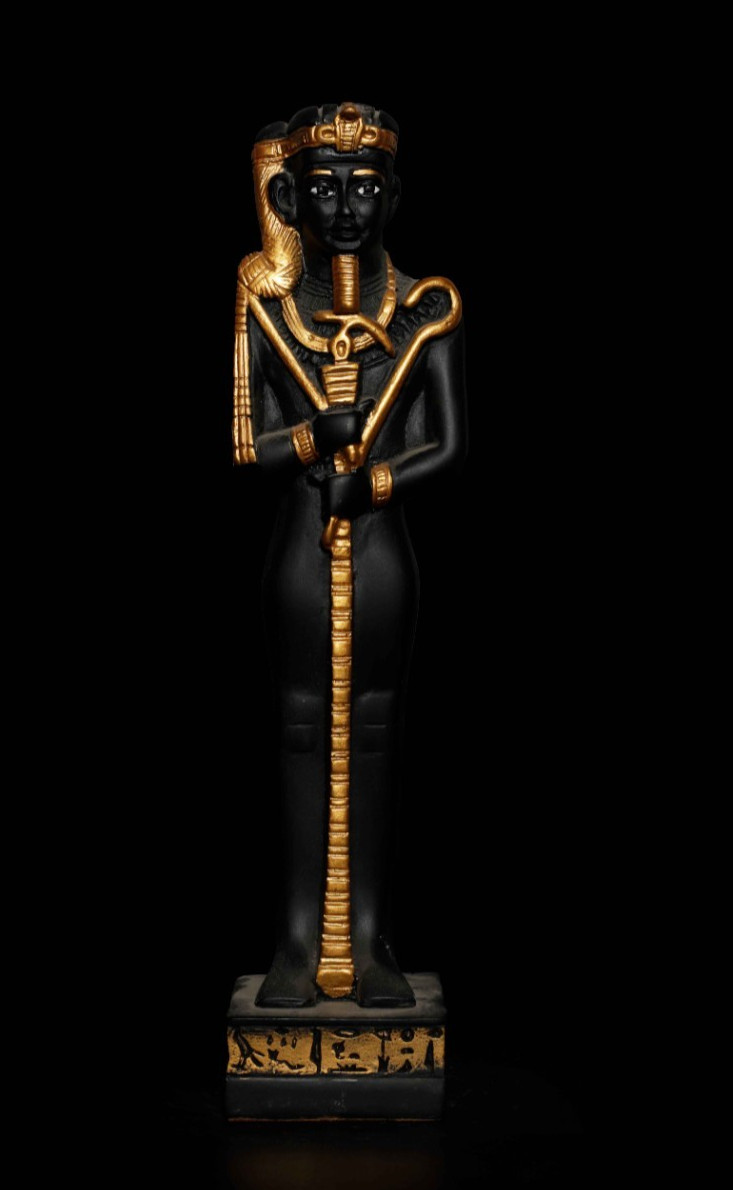 Authentic Ancient Egyptian Antiques Rare God Khonsu Figurine Authentic BC