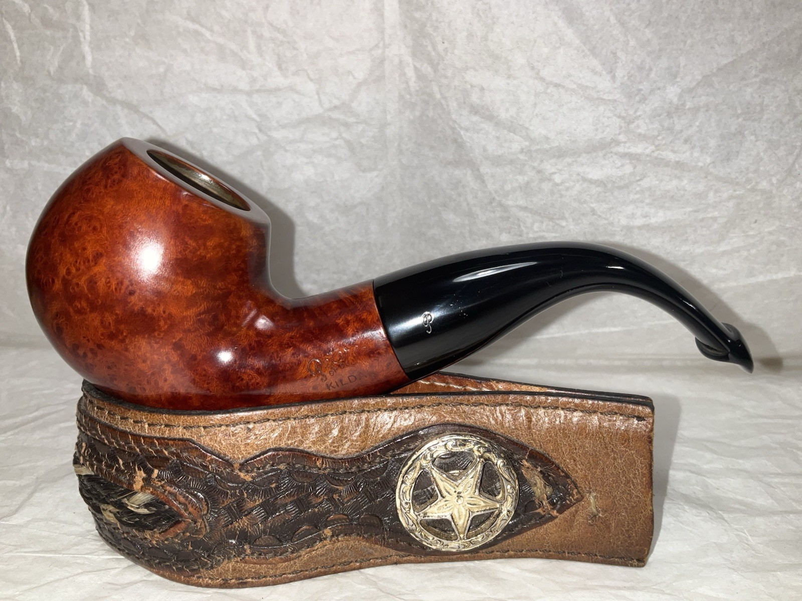 Estate Peterson Kildare XL02 P-lip Stem, Professional Restoration