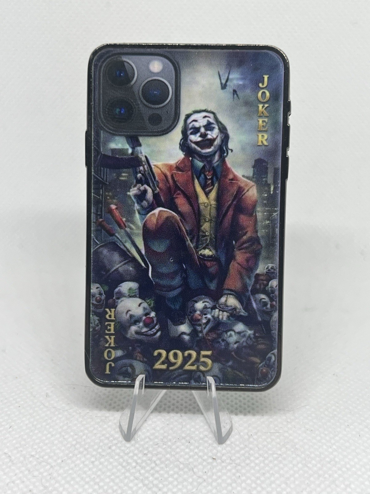 The Joker Themed - ICAC - NCSBI SBI DC Cell Phone Challenge Coin