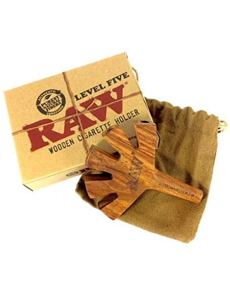 Raw Accessories - Raw Wood Cigarette Holder Level 5
