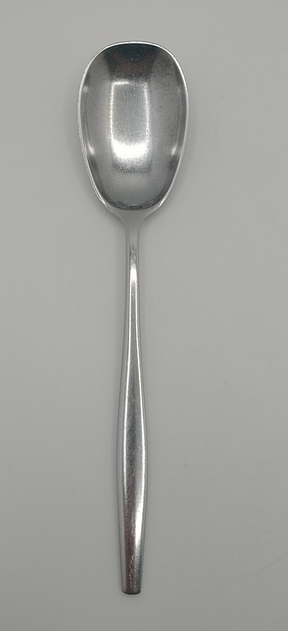 Dansk Satin Variation V Large Casserole/Salad Serving Spoon Designs IHQ DENMARK