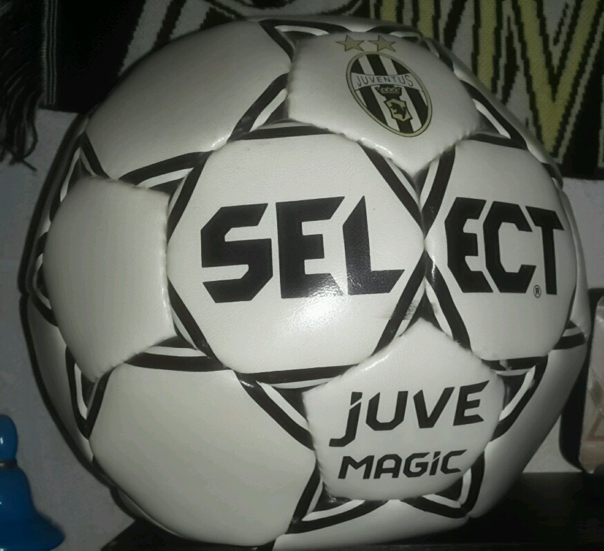 LEATHER football football No.5 SELECT JUVE MAGIC OFFICIAL 1990 ALPINE STADIUM