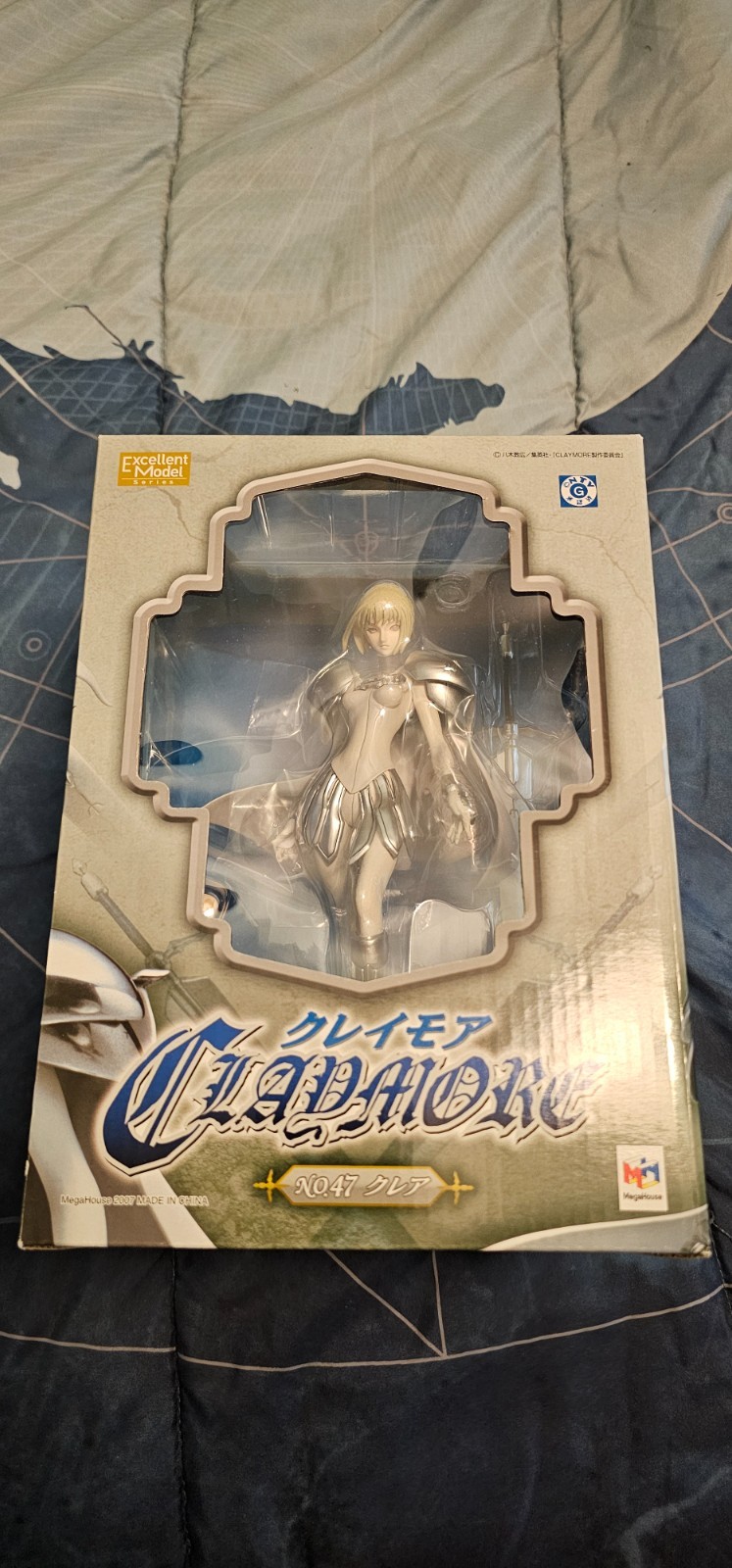 Megahouse Excellent Model - Claymore NO.47 Clare 1/8 Complete Figure