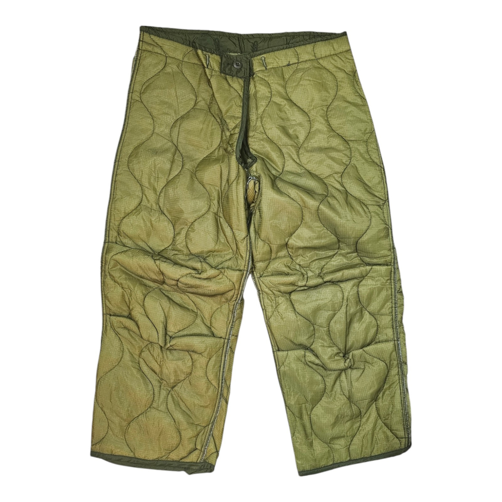 OD Pant Liner Cold Weather M-65 Field Pants Liner Medium Long 