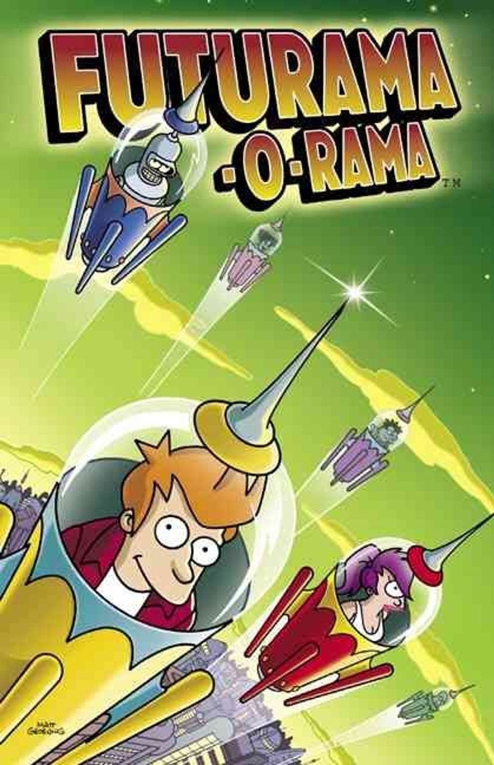 Futurama-O-Rama by Matt Groening (English) Paperback Book