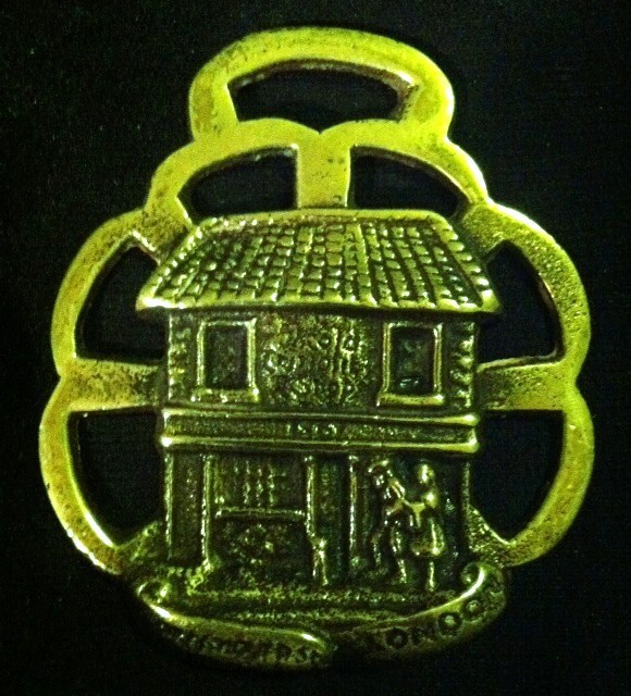 Dickens OLD CURIOSITY SHOP PORTSMOUTH ST LONDON Harness Brass WOW YOUR WALLS