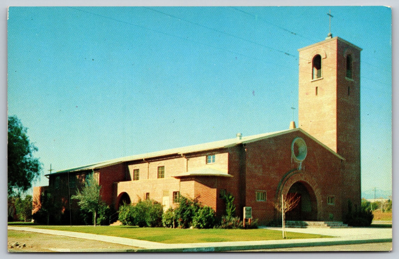 Our Lady of Assumption Parish Church Claremont California Postcard PC231 Our Lady of Assumption Parish Church Claremont California Postcard PC231