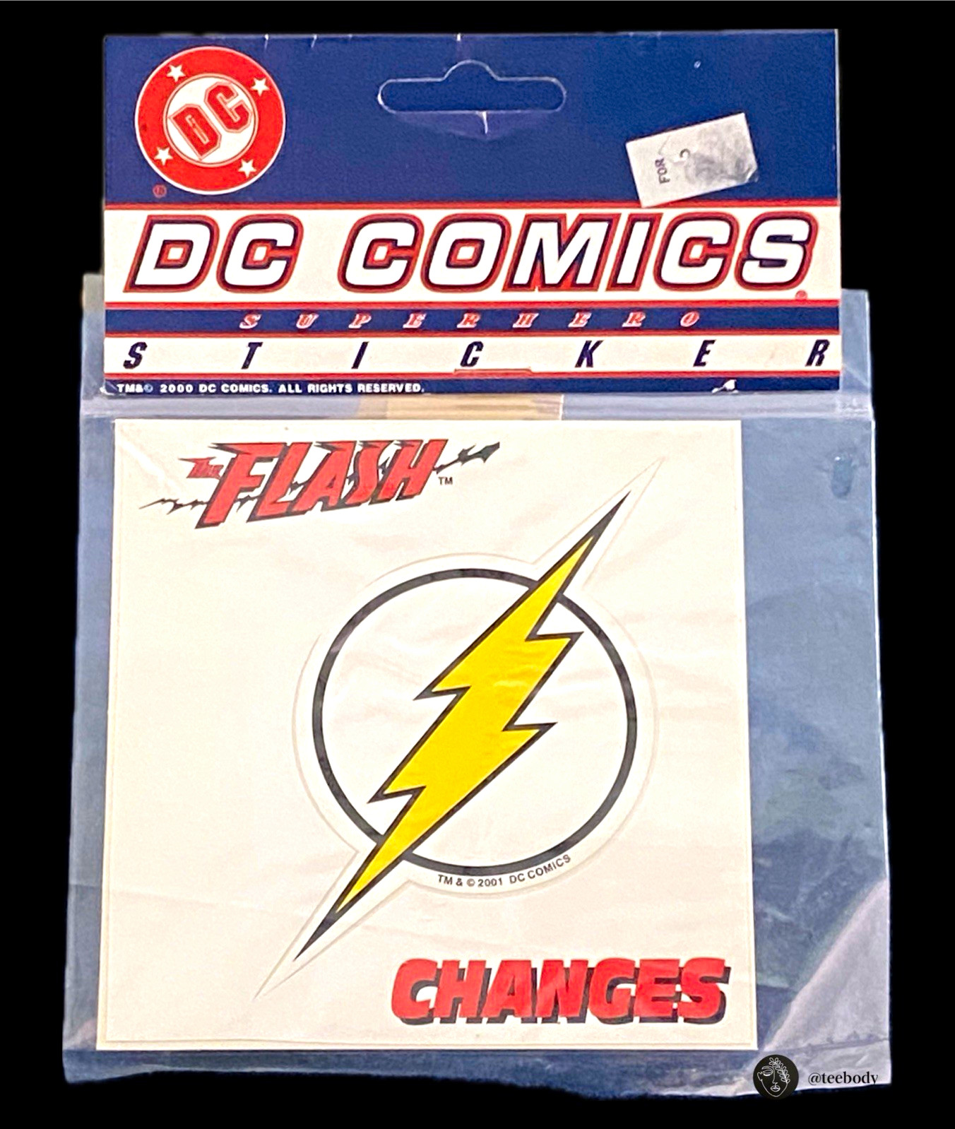 Vintage 2001 DC Comics \