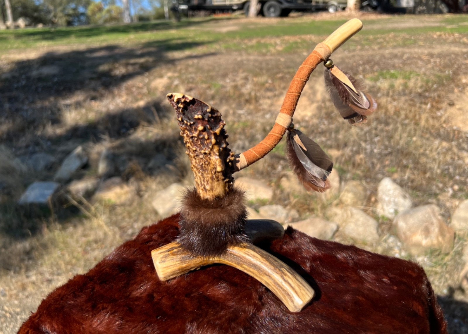 Large Medicine Man Pipe / With screens MP 2 Large Medicine Man Pipe / With screens MP 2