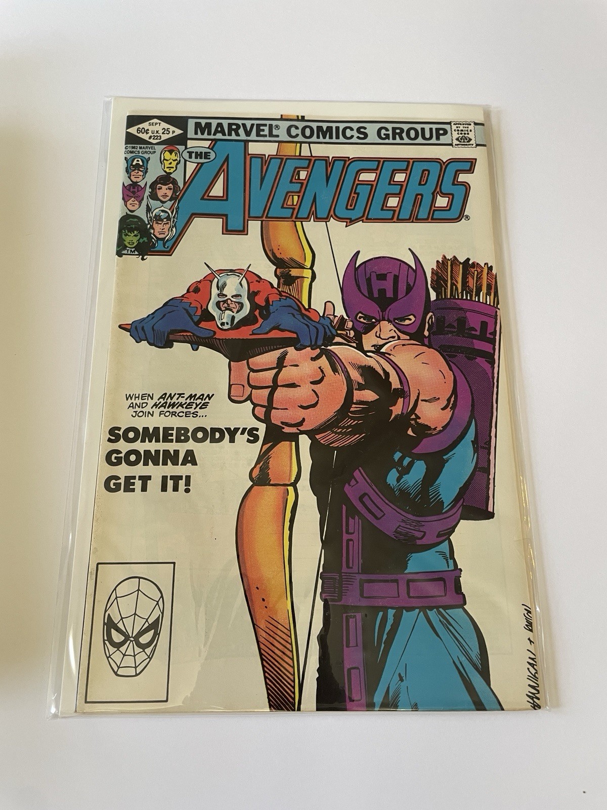 Avengers 233 Near Mint Nm Marvel 1982