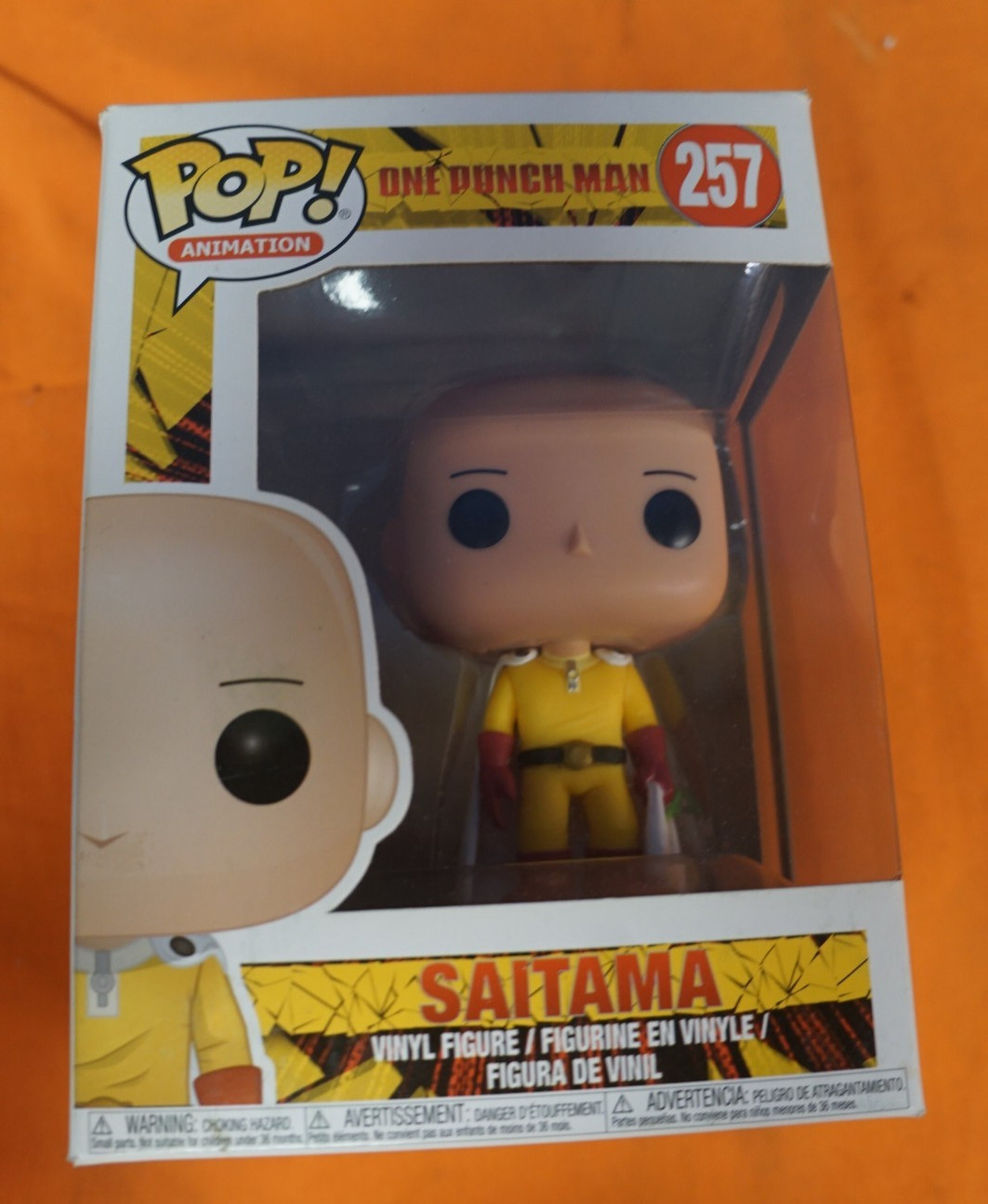 Funko Pop Vinyl: One-Punch Man - Saitama #257