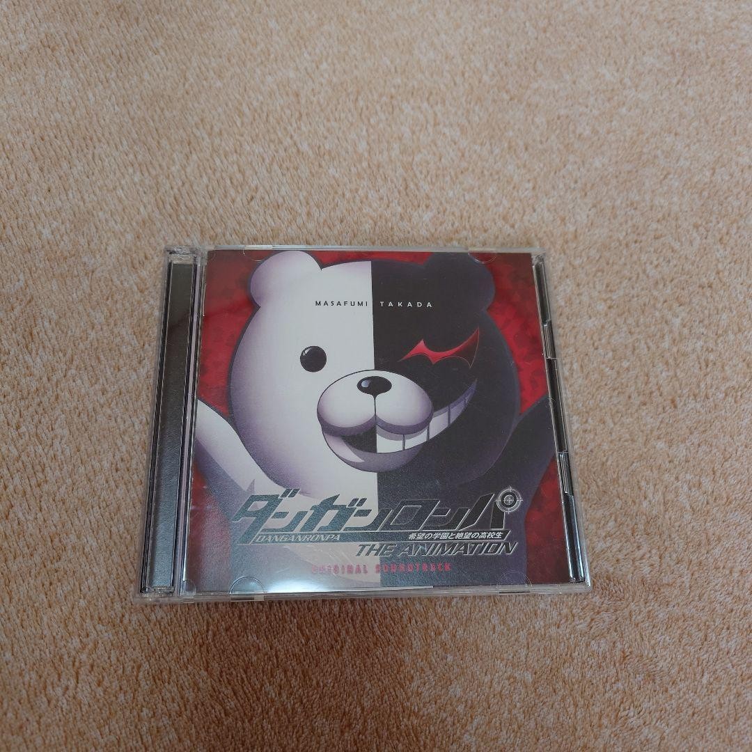 Danganronpa THE ANIMATION [Original Soundtrack] CD