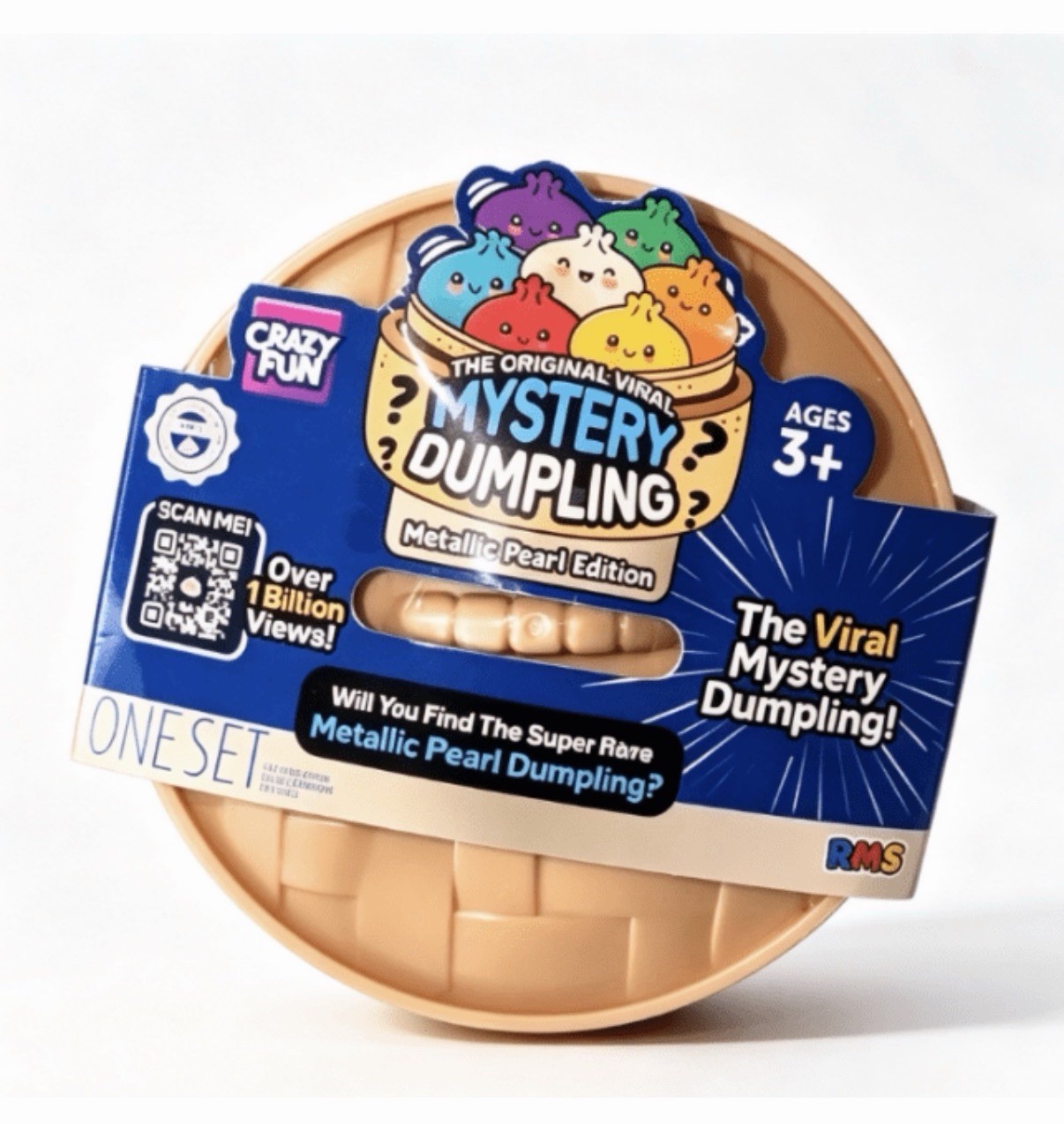 Crazy Fun Mystery Dumpling Metallic Pearl Edition Blind Pack Brand New