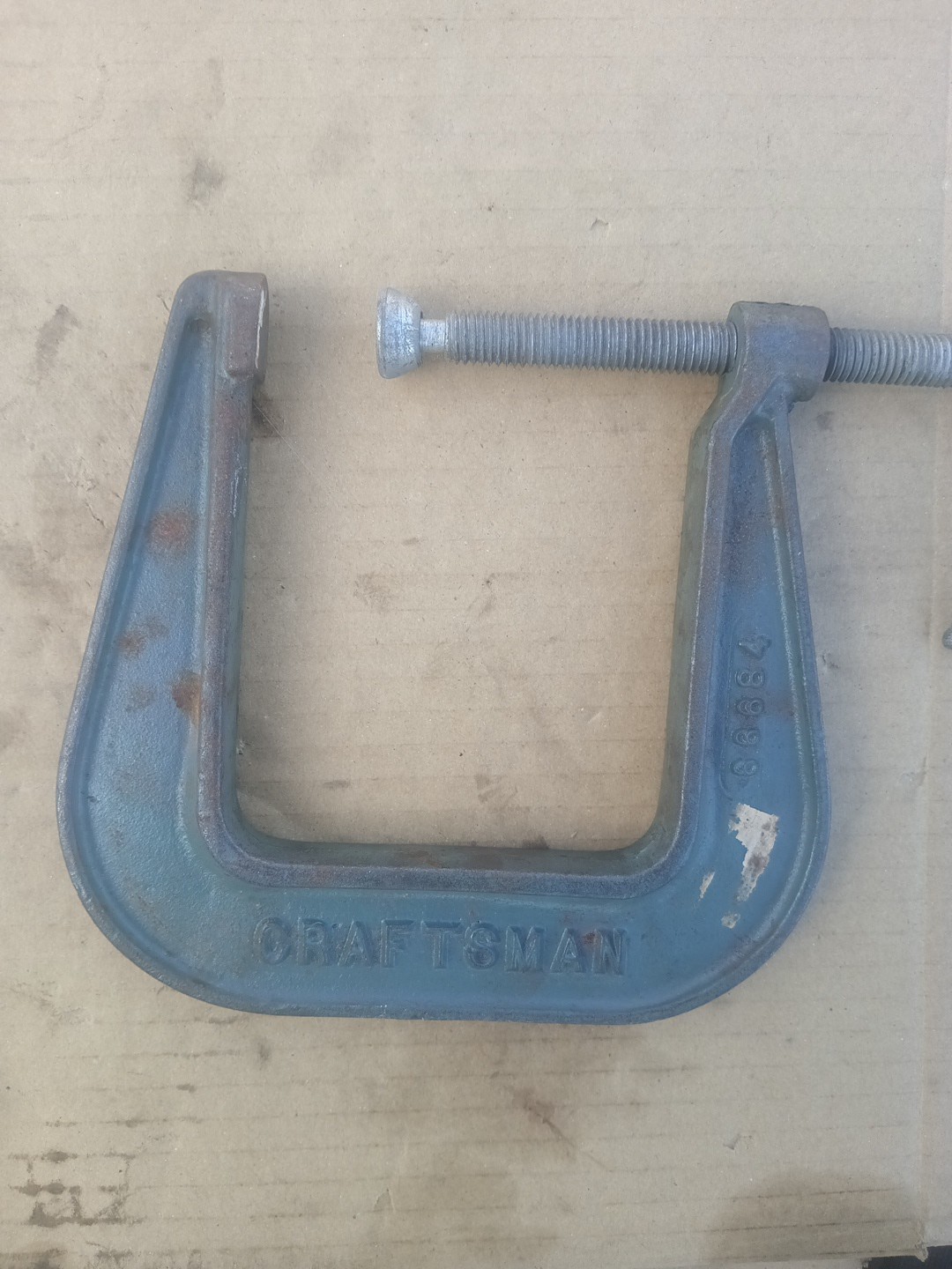 Craftsman Pearlitic c clamp 66684