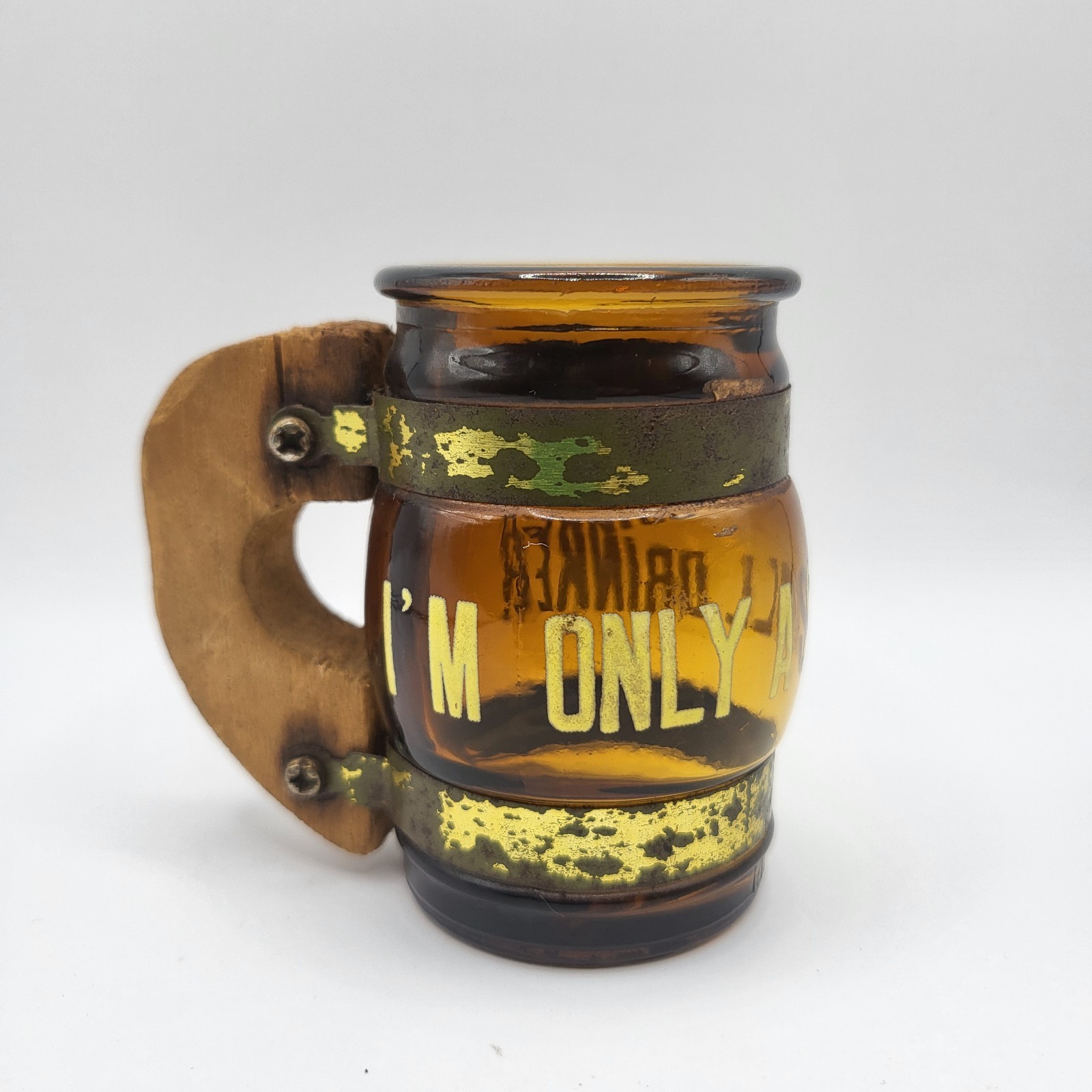 Vintage Siesta Ware Shot Glass \