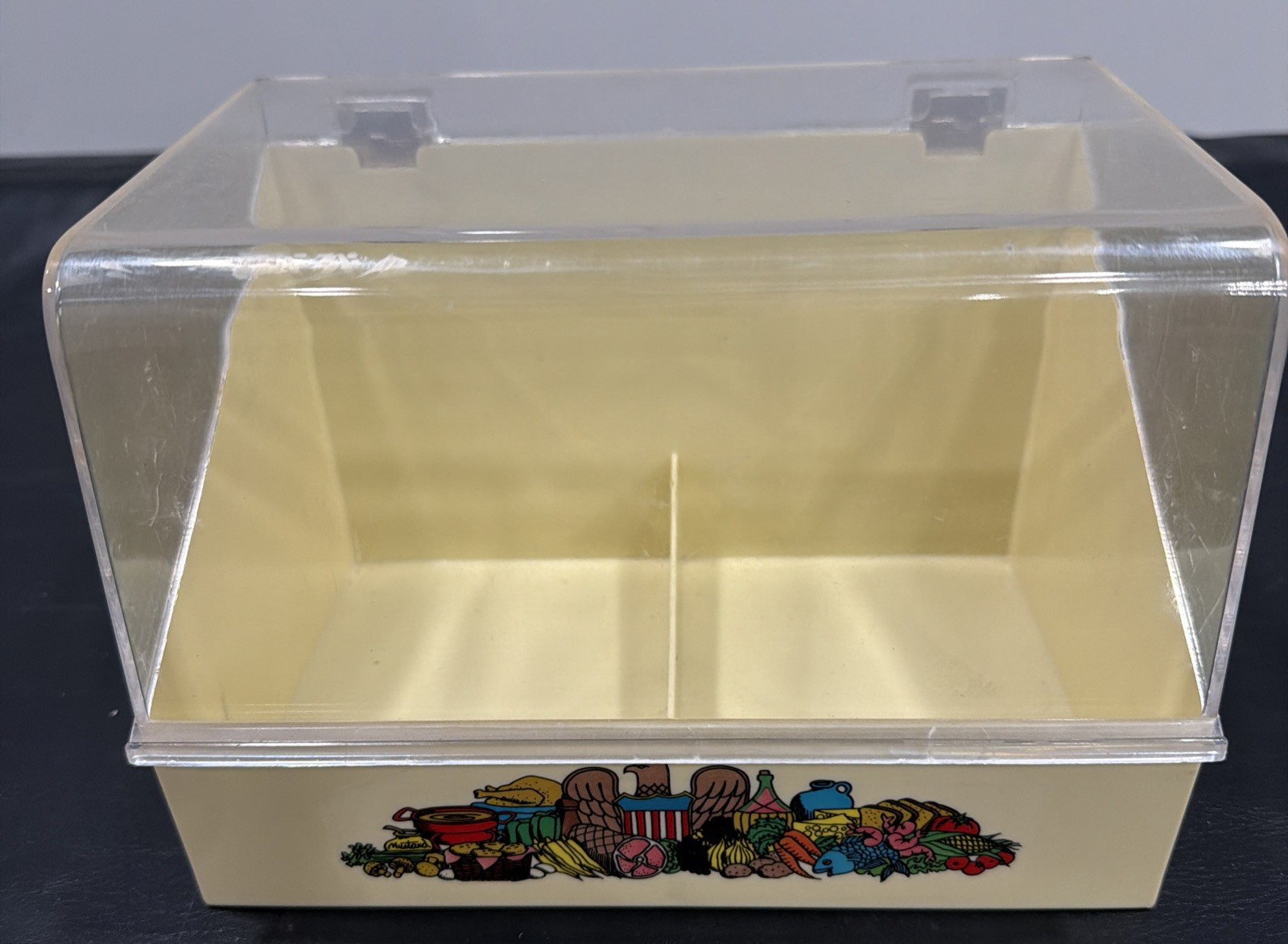 Vtg 1973/1974 McCall's Great American Recipe Card Collection Case