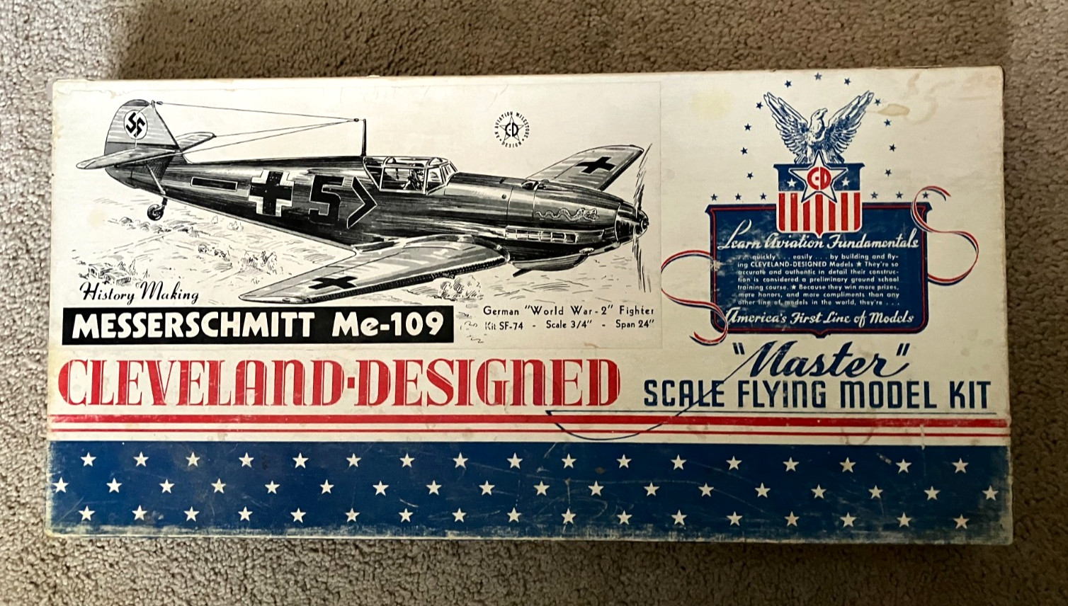 Vintage Cleveland Kit of the ME-109E