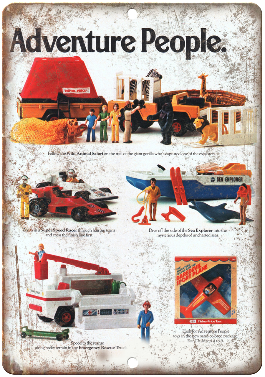 Fisher-Price Adventure People Toy Ad 12\