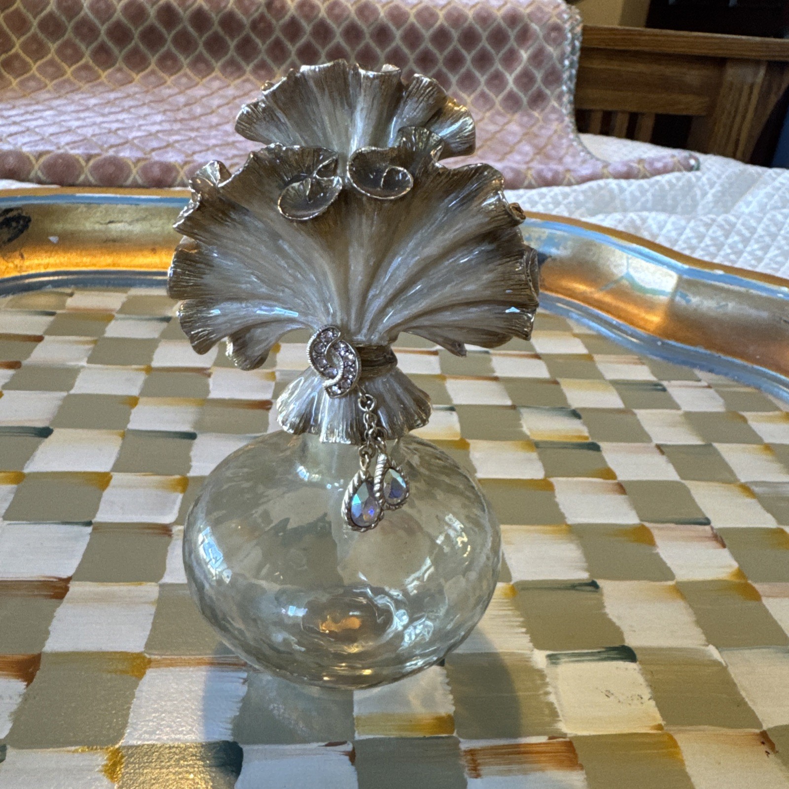 Jay Strongwater Perfume Bottle Vintage
