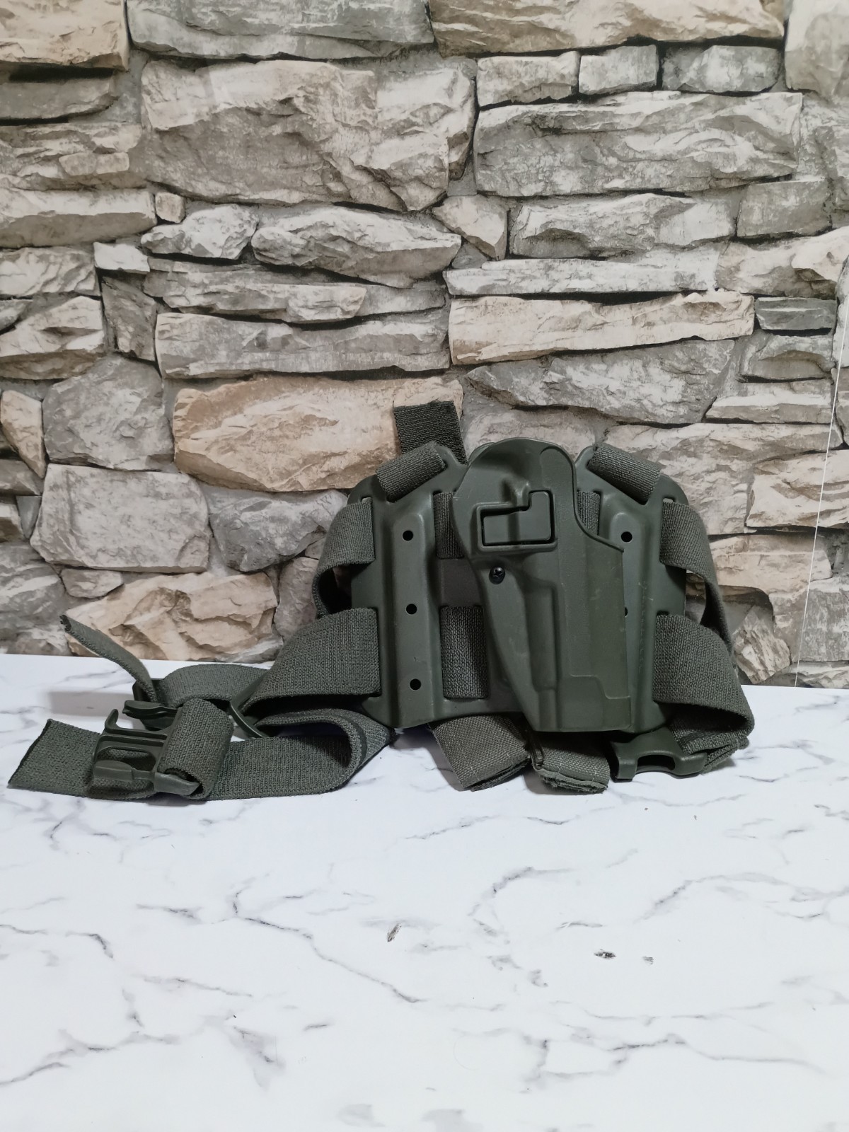 Blackhawk SERPA CQC Tactical Holster OD Green