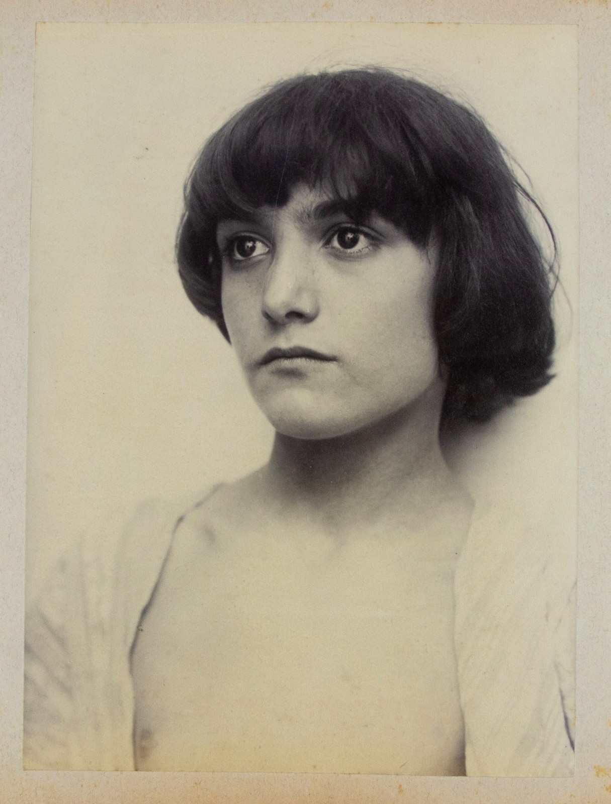 Att. Guglielmo Pluschow - Original 1901 Albumen Portrait - Bordighera Plüschow