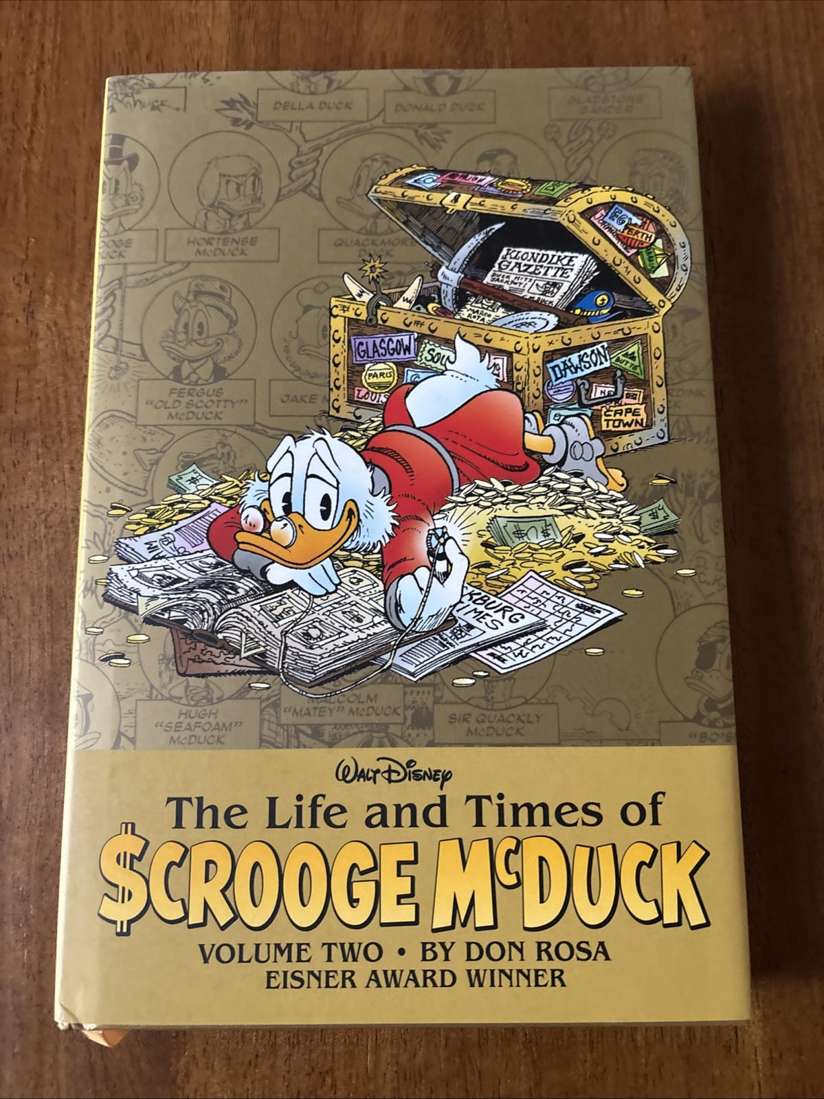 The Life and Times Of Scrooge McDuck: Volume 2 (Walt Disney\'s the Life and T...