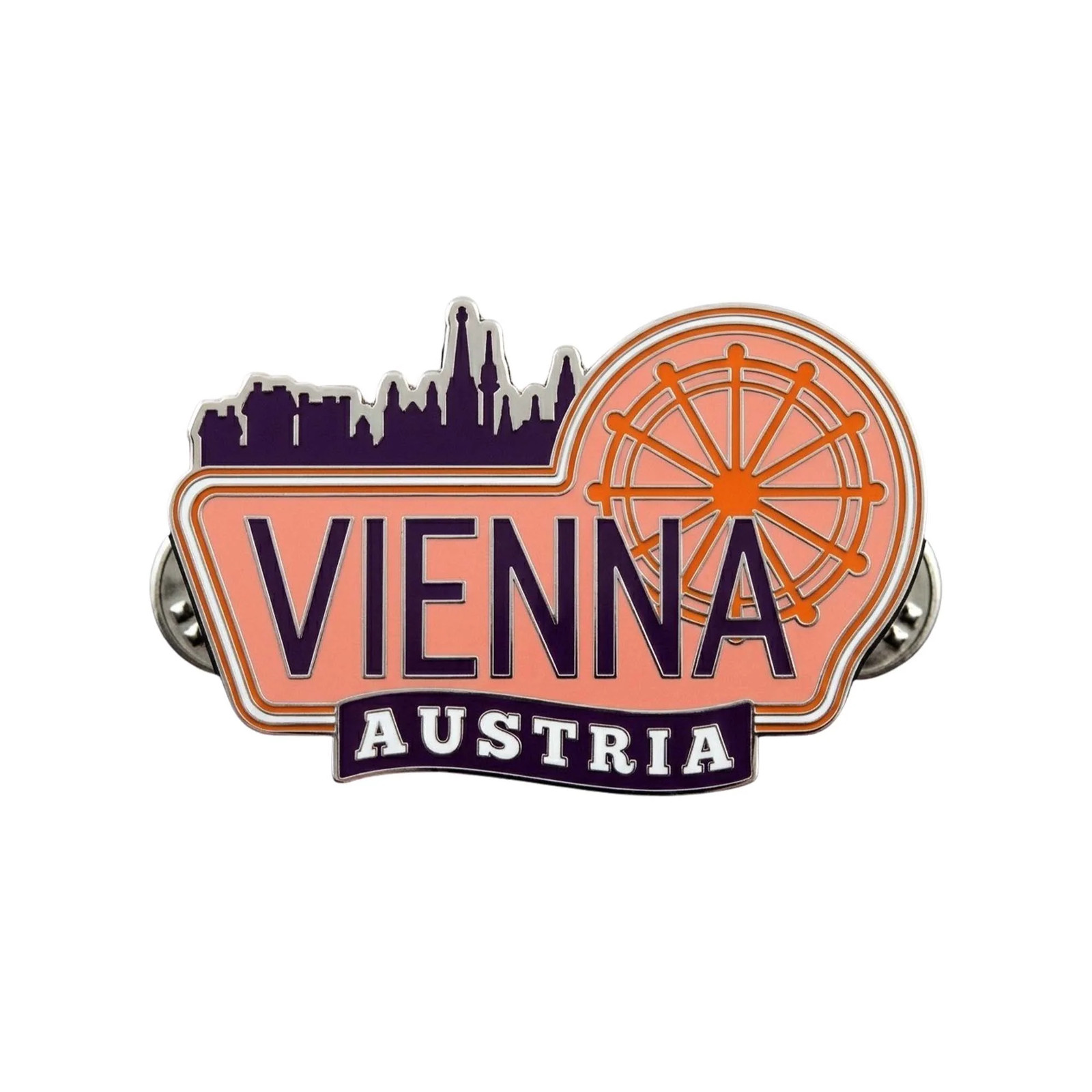 Vienna Austria Enamel Pin