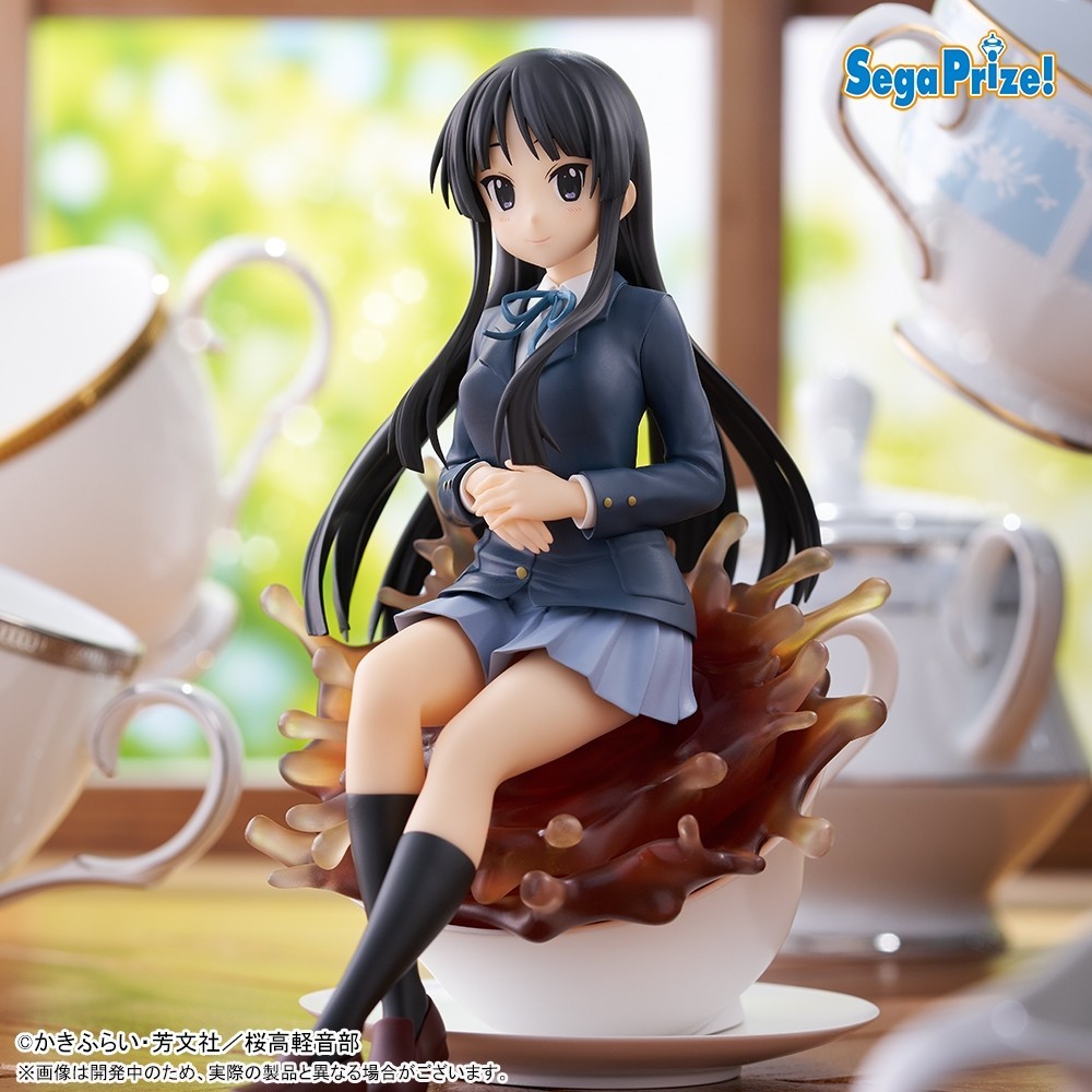 PSL K-ON Luminasta Akiyama Mio Figure
