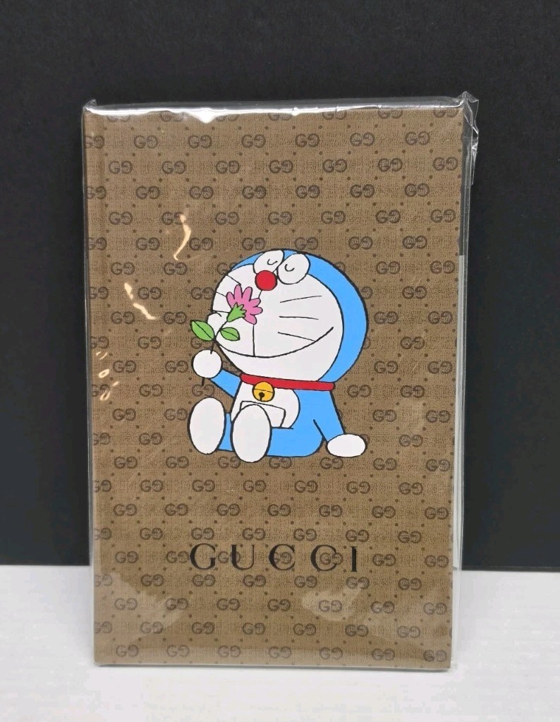 GUCCI x Doraemon Collaboration Japan Limited Novelty Special Notebook 