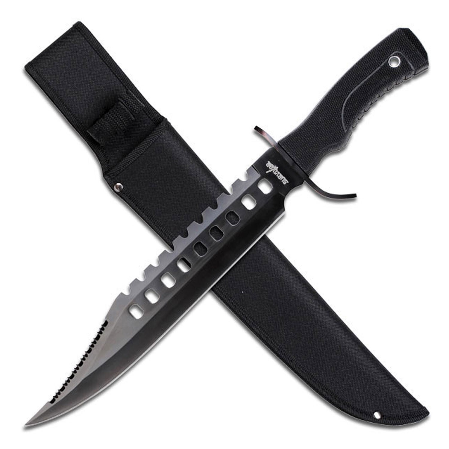 Survivor Fixed Blade Knife 17.50\