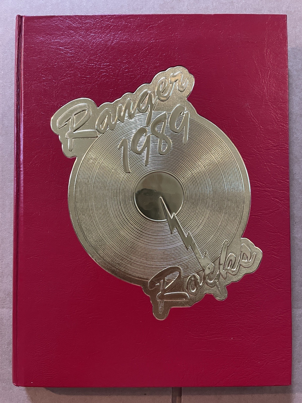 1989 Kilgore College Ranger Yearbook East Texas Volume 52 School Vintage