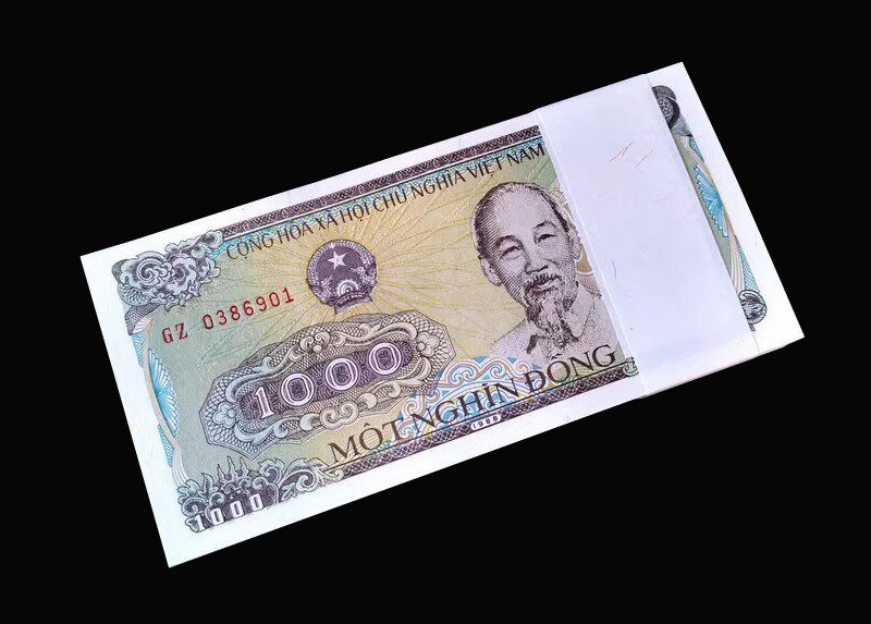100pcs Vietnam 1000 Dong Banknote 1988 World Paper Money UNC 