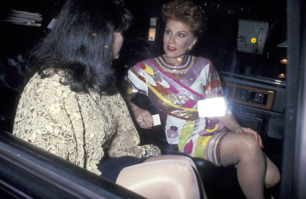Socialete Baroness Alessandra di Portanova cosmetic entreprene- 1991 Old Photo