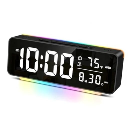 AMIR Digital Alarm Clock, 6.5 AMIR Digital Alarm Clock, 6.5