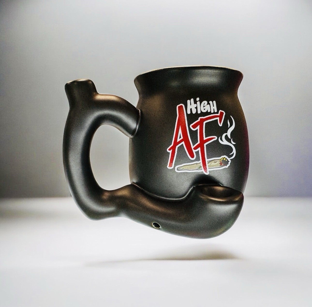 🔥High AF Ceramic Mug Pipe Black Tobacco Use 18+🔥 Coffee Mug Pipe🔥New 🔥