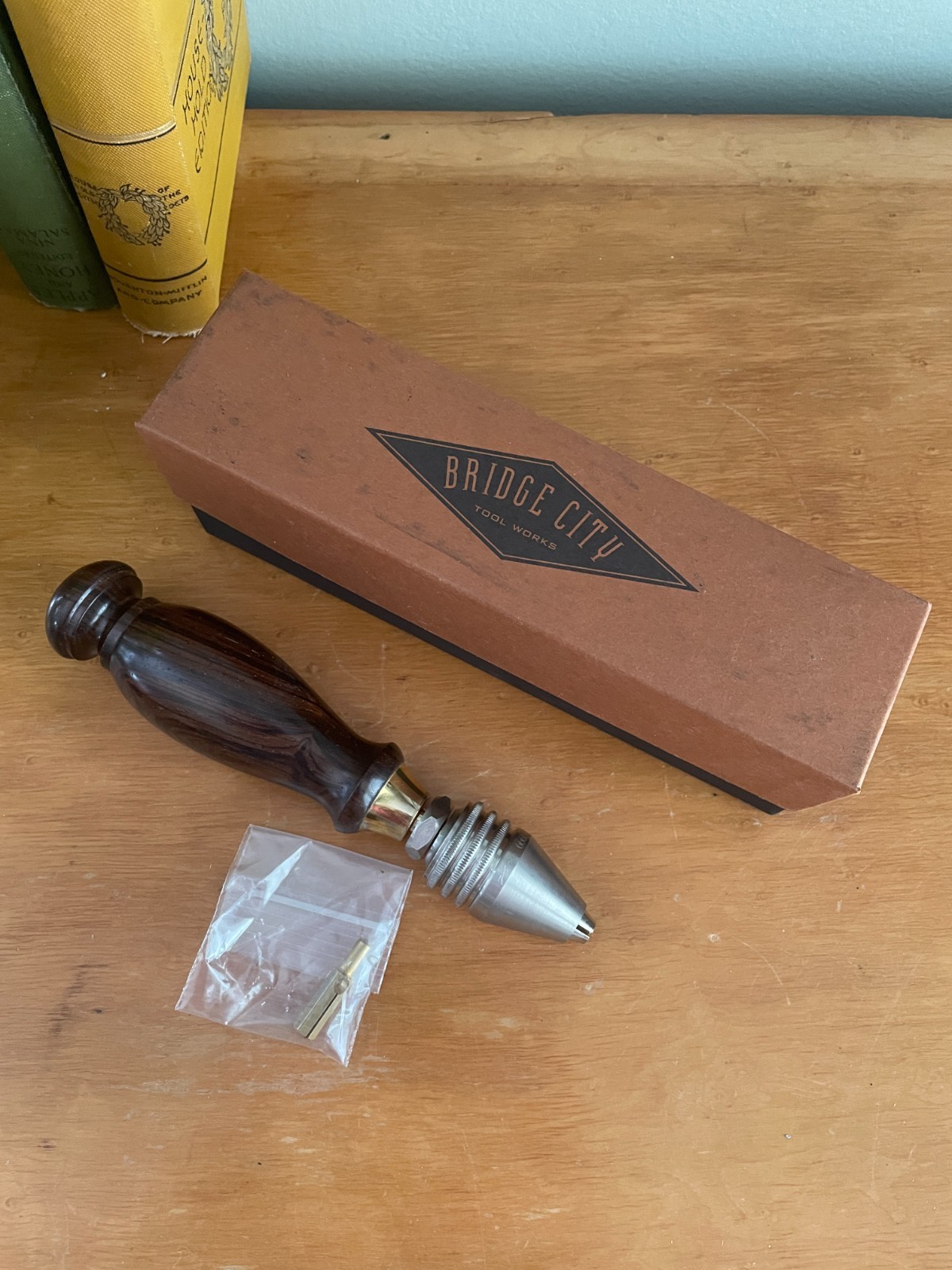 NEW Bridge City Tool Works PV-1 Pin Vise & Box
