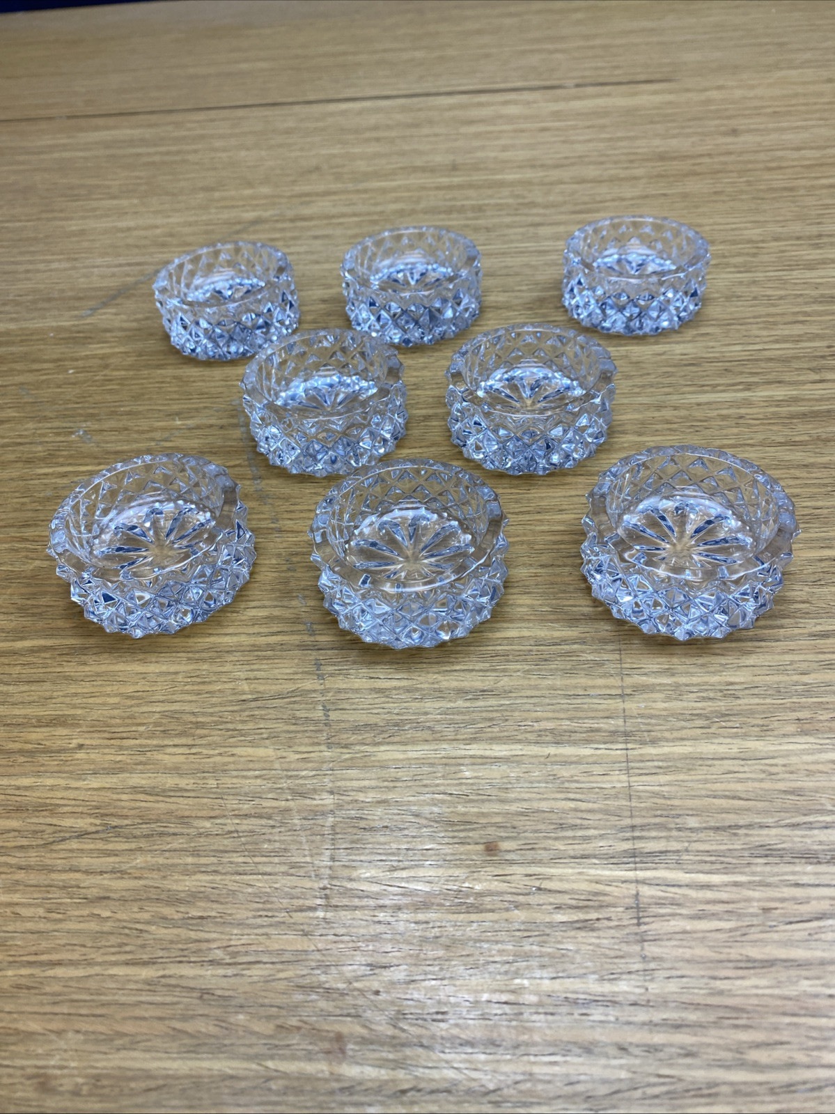 8 Westmoreland English Hobnail 1 7/8” Dia. Open Salts