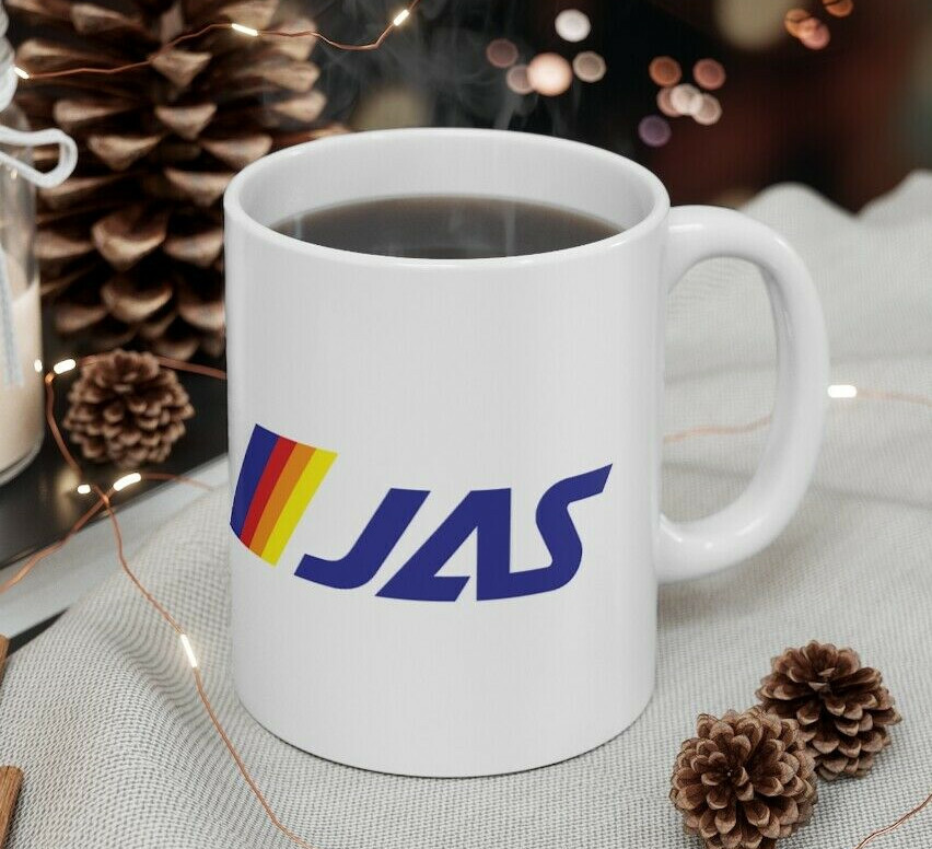 JAS - Japan Air System Coffee Mug