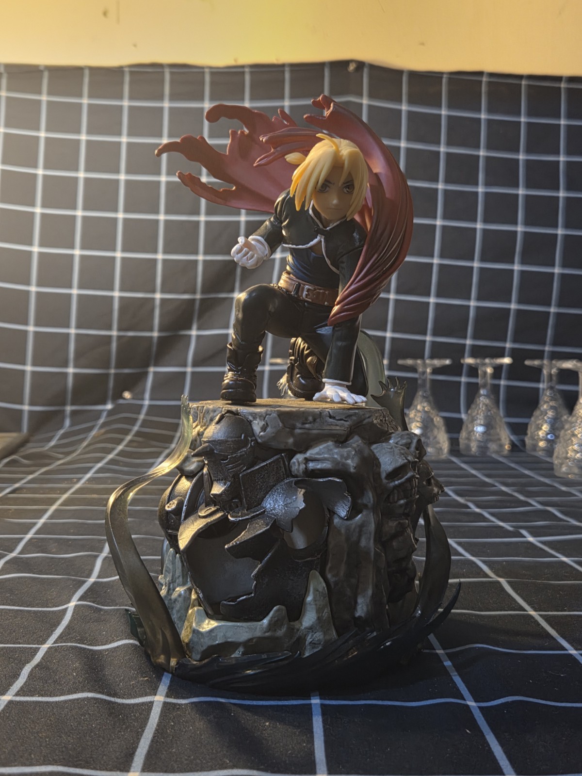 Kotobukiya ARTFX J Edward Elric1/8 Scale Figure, Fullmetal Alchemist